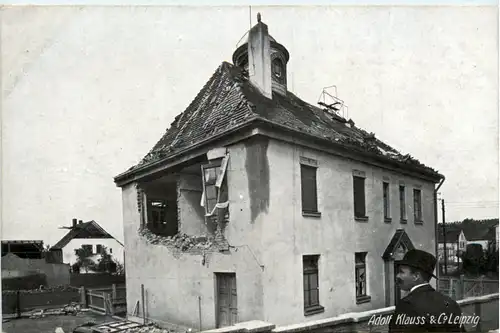 Sehlis bei Taucha - Sturm Katastrophe 1912 -482238