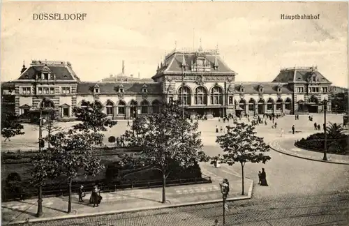 Düsseldorf - Hauptbahnhof -622598