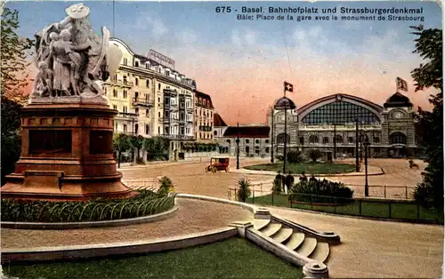 Basel - Bahnhofsplatz -623140