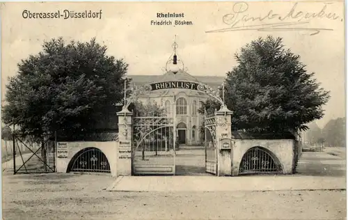 Düsseldorf-Obercassel - Rheinlust -622870