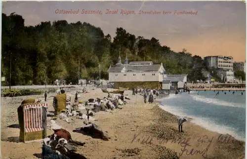 Sassnitz auf Rügen - Strandleben -623200