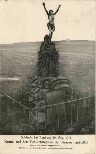 Schlacht bei Saarburg 1914 - Feldpost -623834
