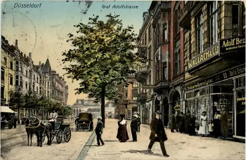 Düsseldorf - Graf Adolfstrasse -622456