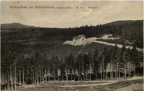 Waldschänke am Veilchenbrunn - Strasse Zella - Oberdorf -621452
