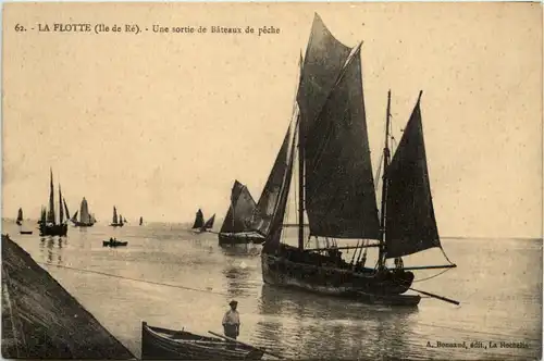 La Flotte - Bateaux de peche -623260