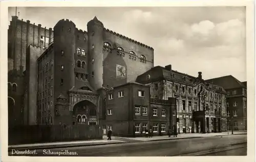 Düsseldorf - Schauspielhaus -622516