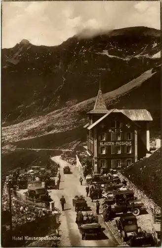 Hotel Klausenpasshöhe -623280