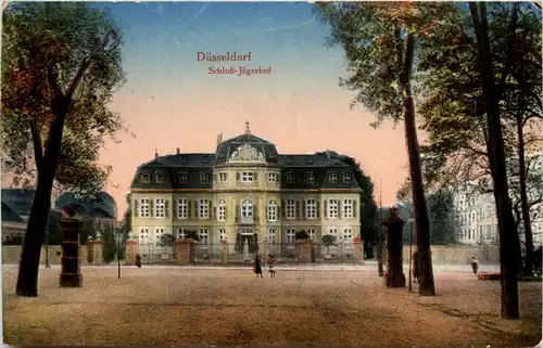 Düsseldorf - Schloss Jägerhof -622536