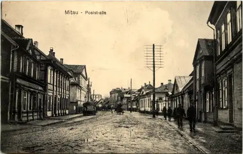 Mitau - Poststrasse -623320