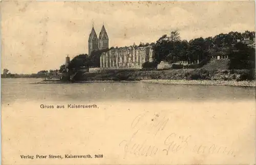 Gruss aus Kaiserswerth -622942