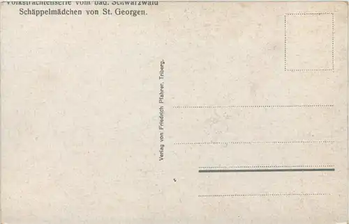 St. Georgen - Schäppelmädchen -623340