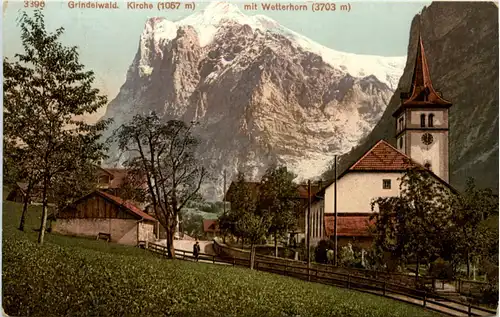 Grindelwald - Kirche -482558