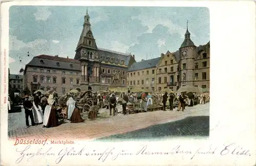 Düsseldorf - Marktplatz -622576