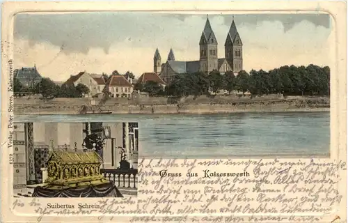 Gruss aus Kaiserswerth - Düsseldorf -621572