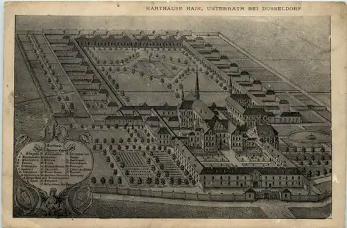 Unterrath bei Düsseldorf - Karthause Hain -622918
