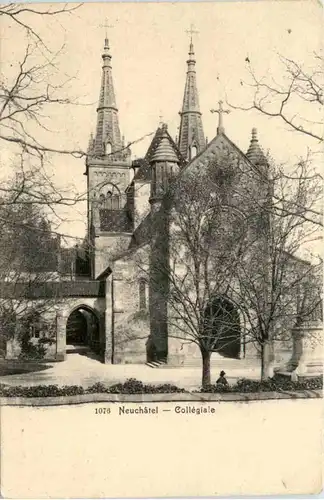 Neuchatel - Collegiale -482638