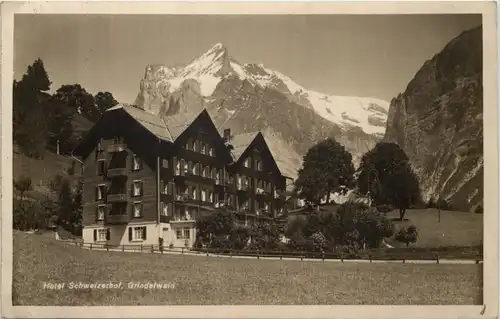 Grindelwald - Hotel Schweizerhof -623110