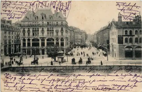 Geneve - La Corraterie -494464