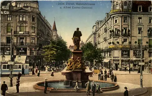 Zürich - Bahnhofstrasse -623062