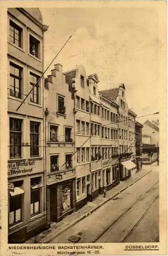 Düsseldorf - Mühlenstrasse -621652