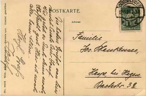 Düsseldorf - Mühlenstrasse -621652