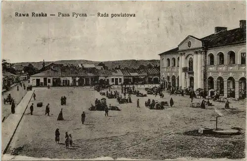 Rawa Ruska - Rada powiatowa -623150