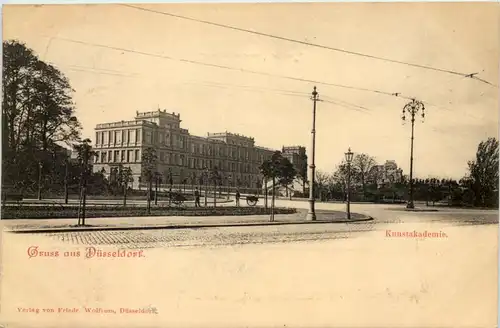 Düsseldorf - Kunstakademie -622676