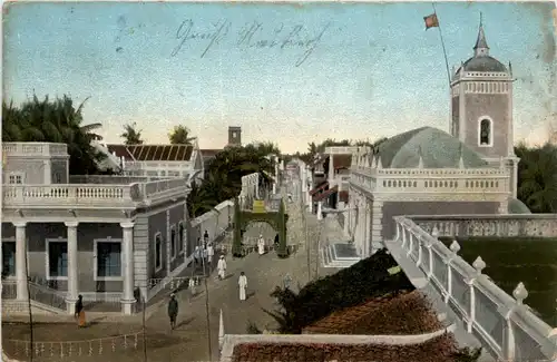 India - Königstrasse in Trankebar -494484