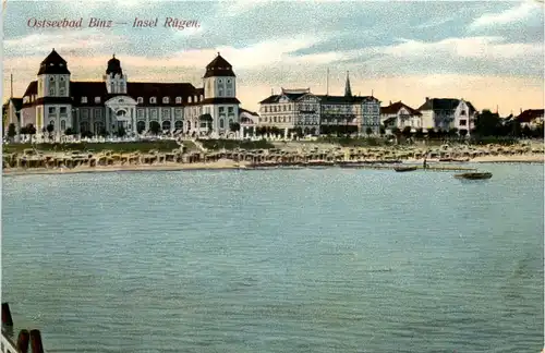 Ostseebad Binz - Insel Rügen -624064