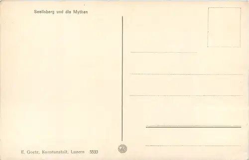 Seelisberg und die Mythen -623170