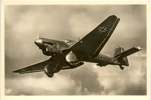 Luftwaffe - Sturz Kampfbomber Ju 87 - 3. Reich -482698