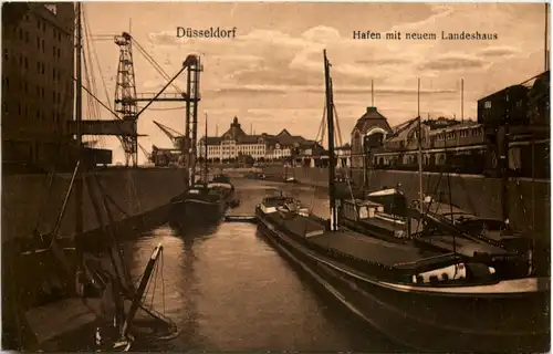 Düsseldorf - Hafen -622696