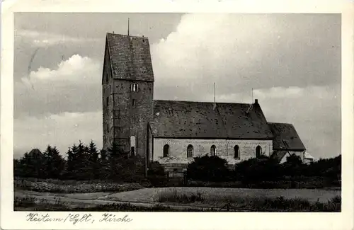 Keitum Sylt - Kirche -494524