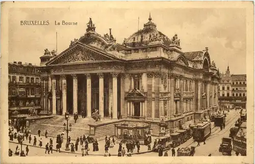 Bruxelles - La Bourse -623122