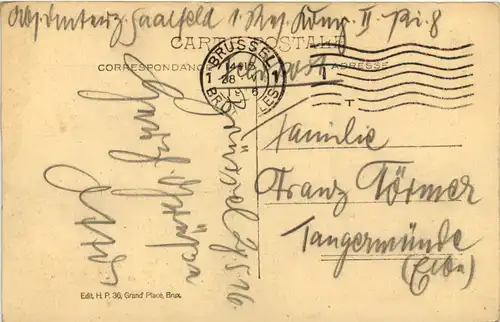 Bruxelles - La Bourse -623122