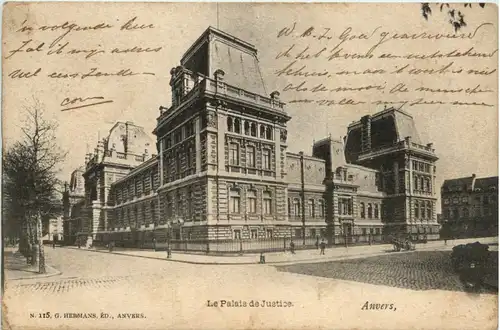 Anvers - Le Palais de Justice -494564