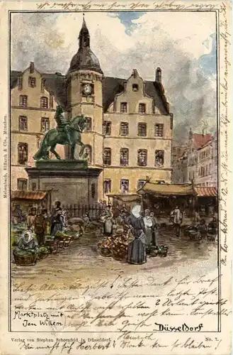 Düsseldorf - Marktplatz -622776