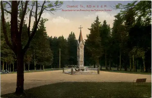 Oberhof - Rodeldenkmal -623230