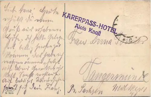 Karerpass-Hotel -623162