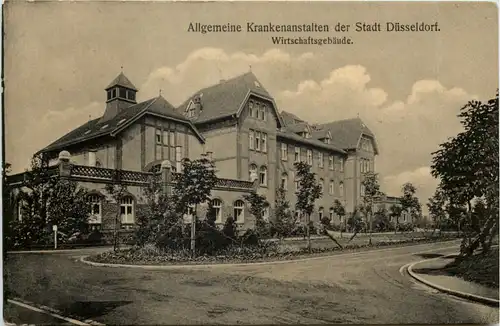 Düsseldorf - Allgemeine städtische Krankenanstalten -621752