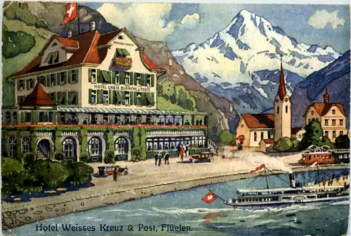 Flüelen - Hotel Weisses Kreuz & Post -623182