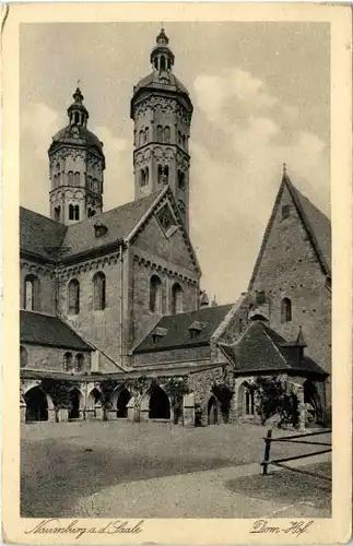 Naumburg - Dom Hof -623700