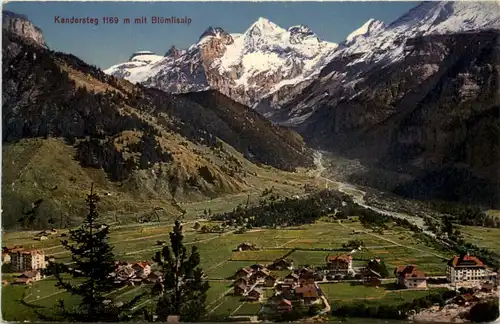 Kandersteg mit Blümlisalp -623222