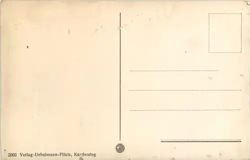 Kandersteg mit Blümlisalp -623222