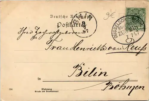 Düsseldorf 1897 -622856