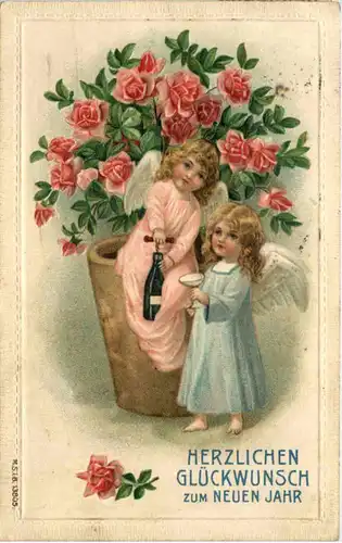 Neujahr - Engel -624254