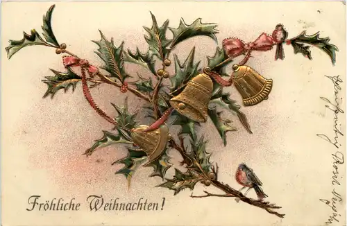 Weihnachten - Prägekarte -623740