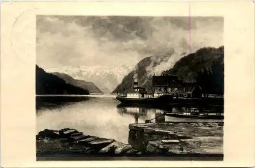 Ulwichfjord - Norge -494704