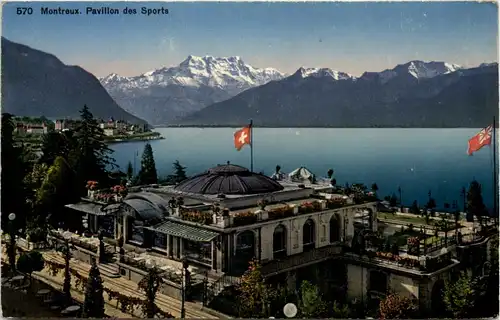 Montreux - Pavillon des Sports -623178