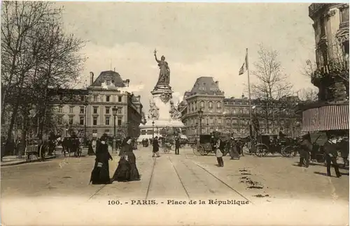 Paris - Place de la Republique -494724